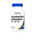 Nutricost Lactobacillus Acidophilus 10 mil millones UFC 120 Cápsulas Vegetales