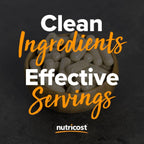 Nutricost Extracto de Raíz de Jengibre 550 mg 240 Cápsulas
