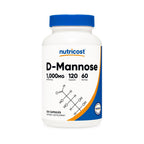 Nutricost D-Manosa 1000 mg 120 Cápsulas