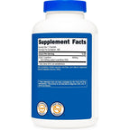 Nutricost Acetil L-carnitina 500 Mg 180 Cápsulas