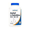 Nutricost Acetil L-carnitina 500 Mg 180 Cápsulas