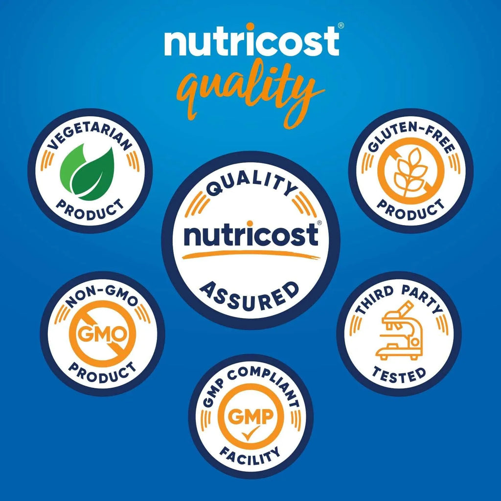 Nutricost Picolinato de zinc 50 mg 240 capsulas sfn