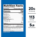 Nutricost Dextrosa en Polvo 2.27 kg (5 lb) 113 Porciones