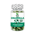 NATSA Chlorella 500 mg 100 Cápsulas | 1,000 mg por Porción | Alga Chlorella de Pared Celular Rota | 50 Porciones | Suplemento alimenticio