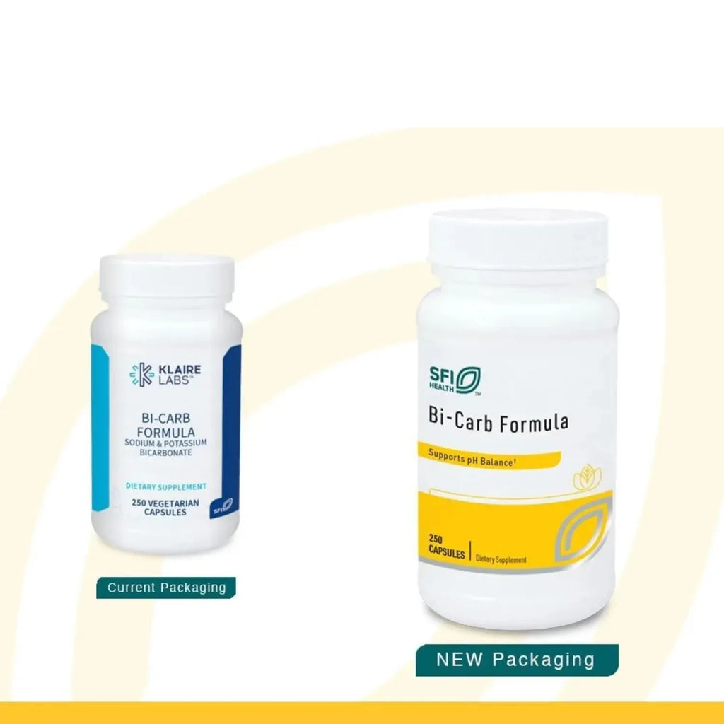 Klair Labs Bi-Carb Formula 250 caps sfn