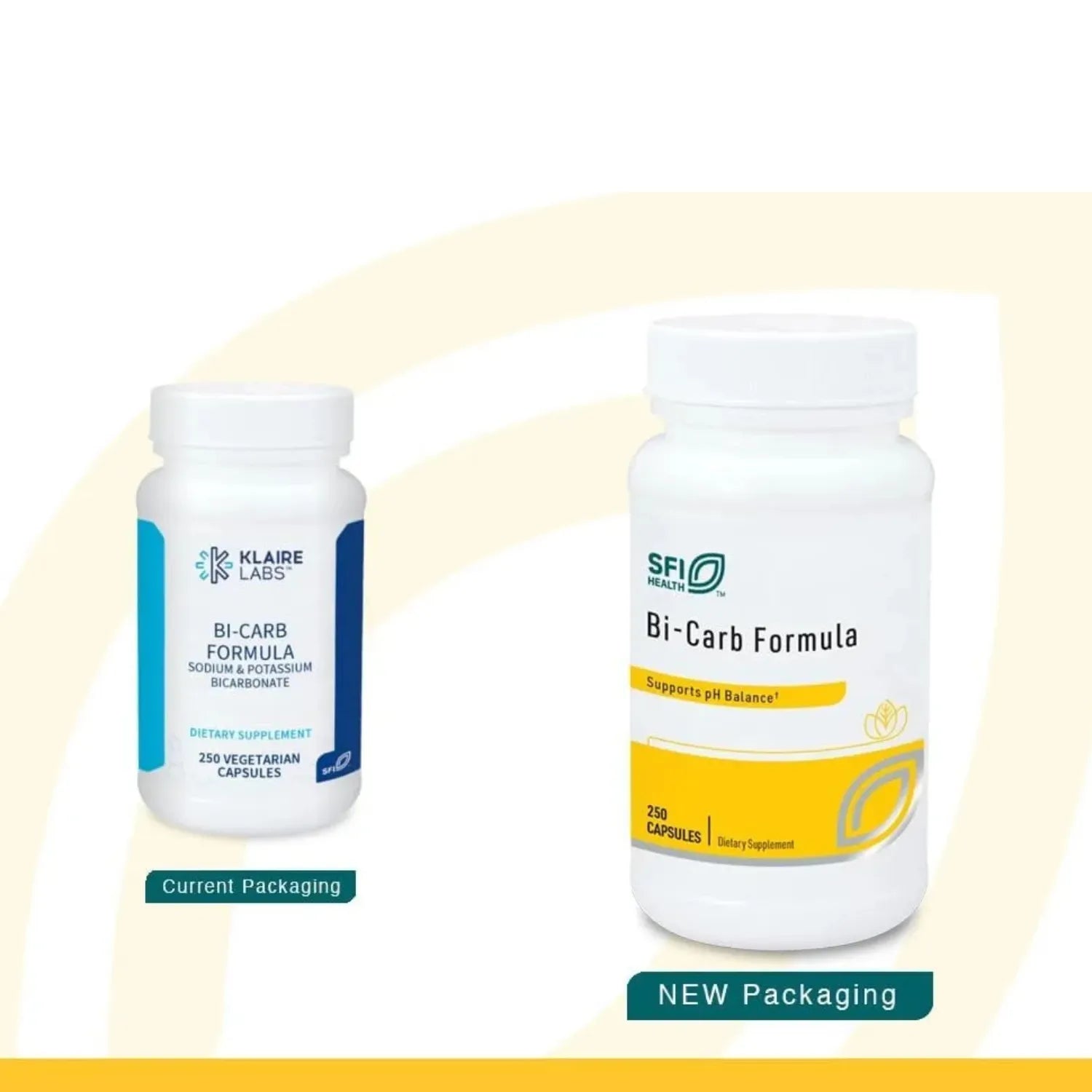 Klair Labs Bi-Carb Formula 250 caps sfn