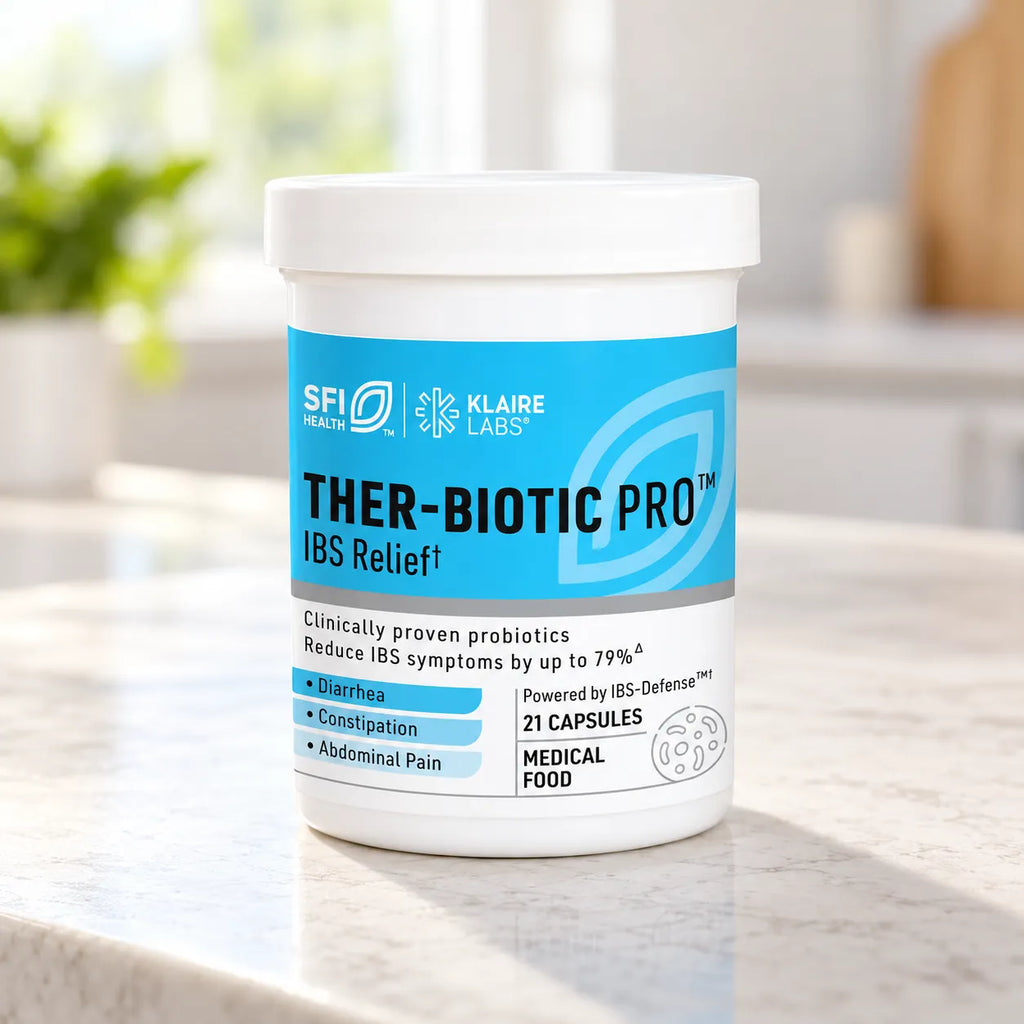 Klaire Labs Ther-Biotic SIBB-Zymes | 180 Cápsulas Vegetales | Apoyo Digestivo y Descomposición de Nutrientes | Suplemento Alimenticio