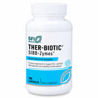 Klaire Labs Ther-Biotic SIBB-Zymes | 180 Cápsulas Vegetales | Apoyo Digestivo y Descomposición de Nutrientes | Suplemento Alimenticio