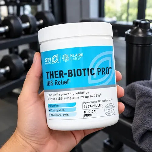 Klaire Labs Ther-Biotic Pro IBS Relief | 21 Cápsulas | Equilibrio Intestinal y Bienestar Digestivo | Fórmula Probiótica