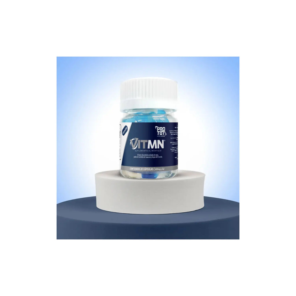 Protgt Vitmen energizante 20 Cápsulas De 500 Mg Sfn