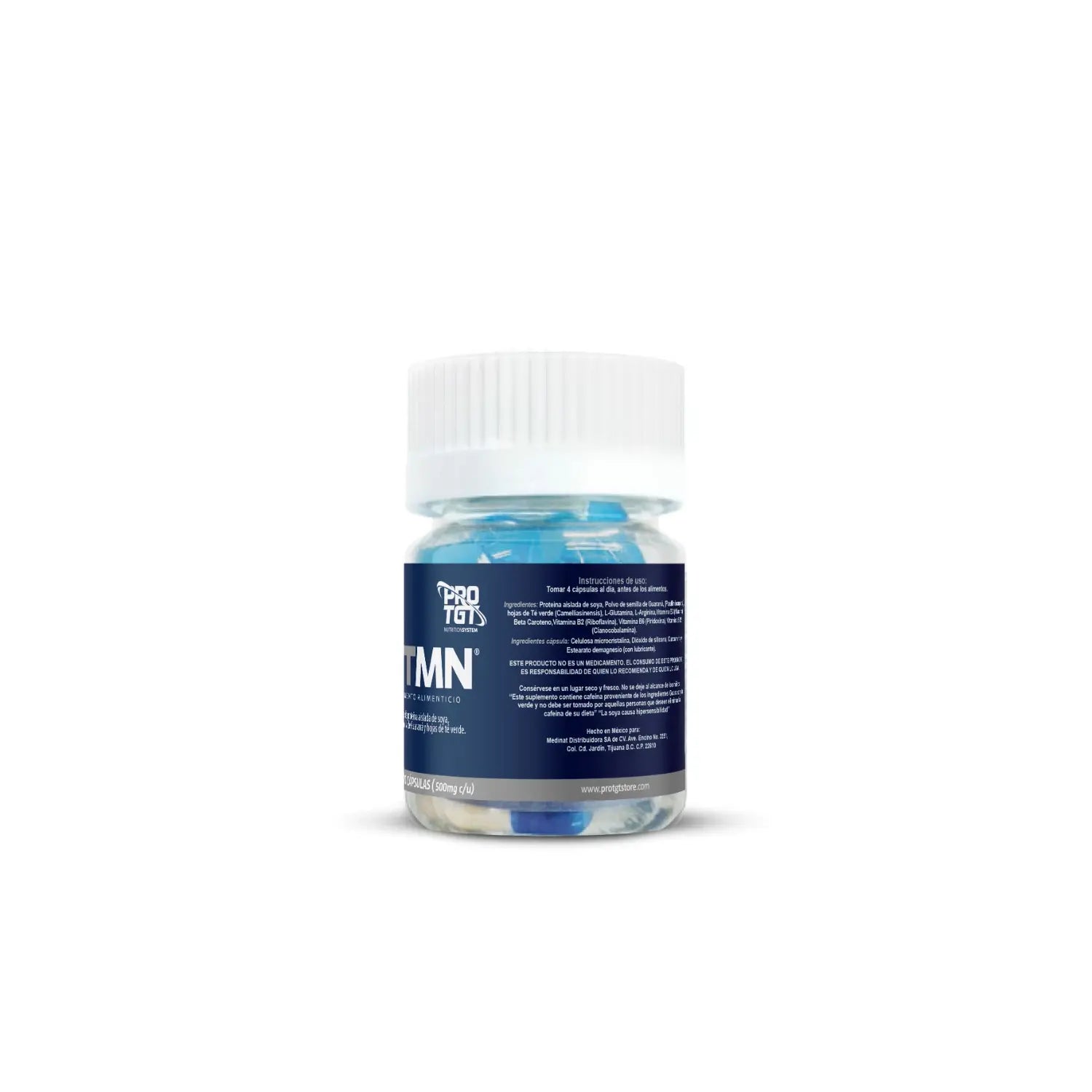 Protgt Vitmen energizante 20 Cápsulas De 500 Mg Sfn