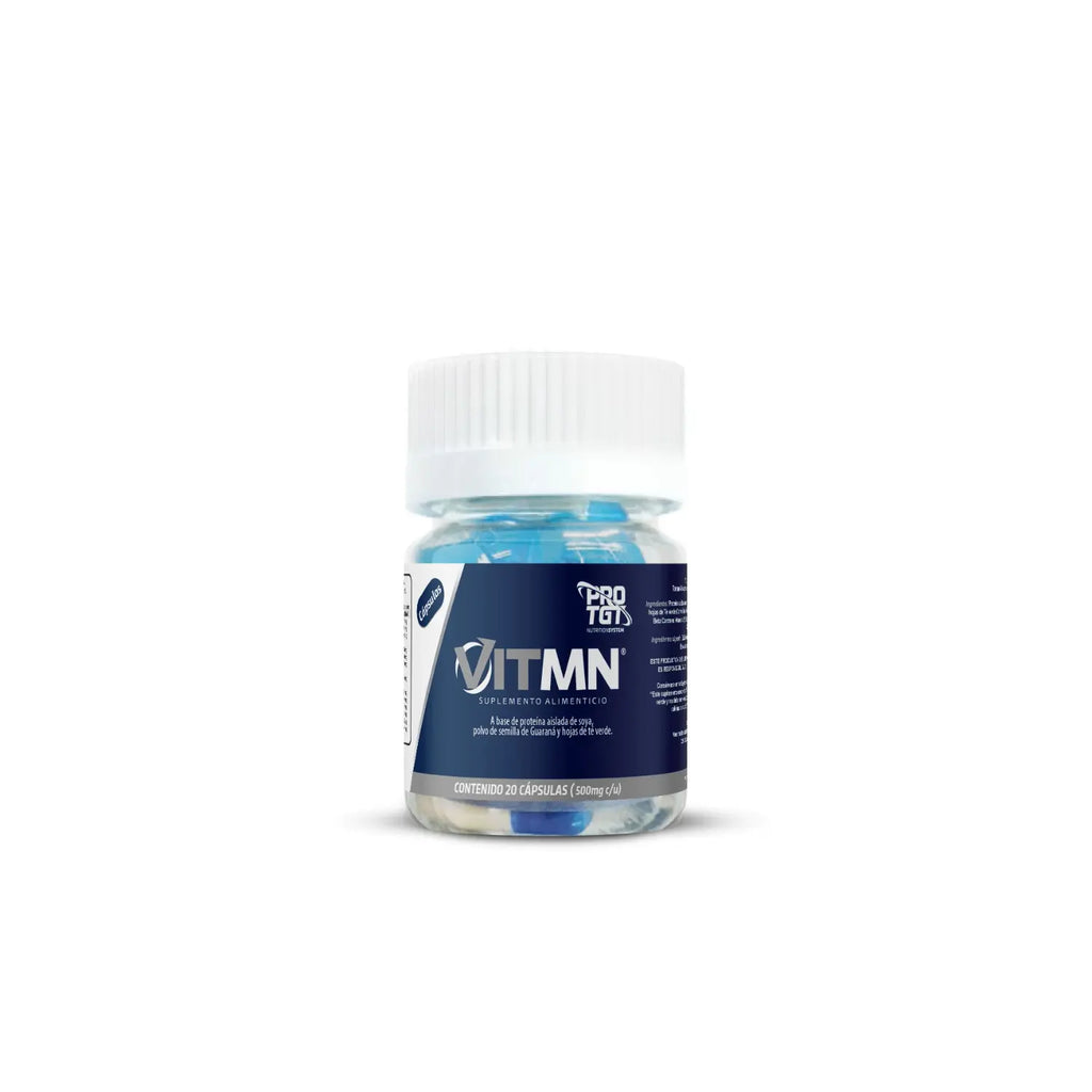 Protgt Vitmen energizante 20 Cápsulas De 500 Mg Sfn