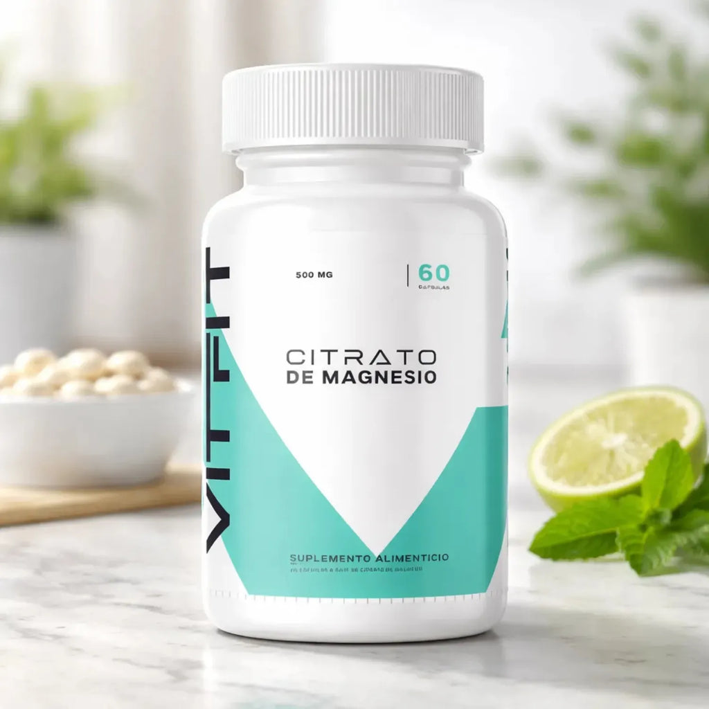 Vitfit citrato de magnesio 60 caps