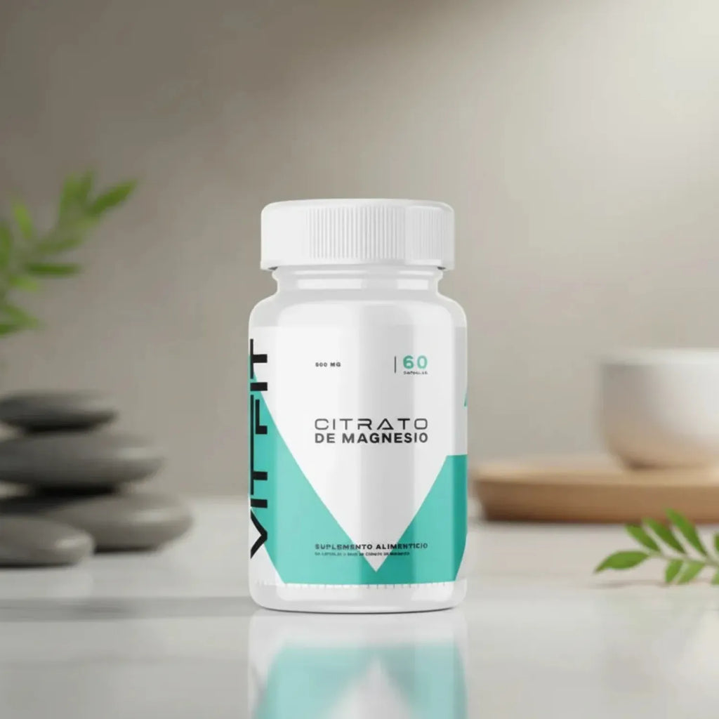 Vitfit citrato de magnesio 60 caps