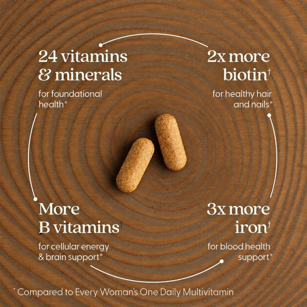 New Chapter Multivitamínico Avanzado para Mujeres 120 tabs