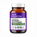 New Chapter Multivitamínico Avanzado para Mujeres 120 tabs