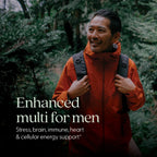 New Chapter Multivitamínico avanzado para hombres 72 caps