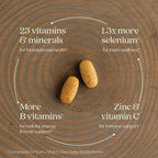 New Chapter Multivitamínico diario para todos los hombres 48 caps