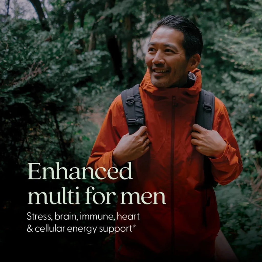 New Chapter Multivitamínico diario para todos los hombres 48 caps