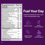 New Chapter Multivitamínico Diario para Todos los Hombres 72 Tabletas