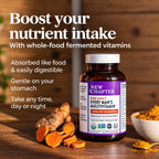 New Chapter Multivitamínico Diario para Todos los Hombres 72 Tabletas