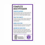 New Chapter Multivitamínico Tiny Tabs 192 caps