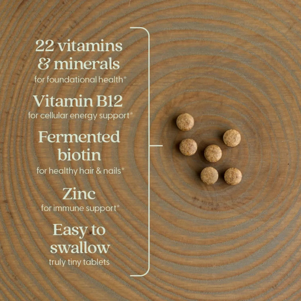 New Chapter Multivitamínico Tiny Tabs 192 caps