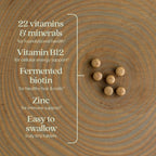 New Chapter Multivitamínico Tiny Tabs 192 caps