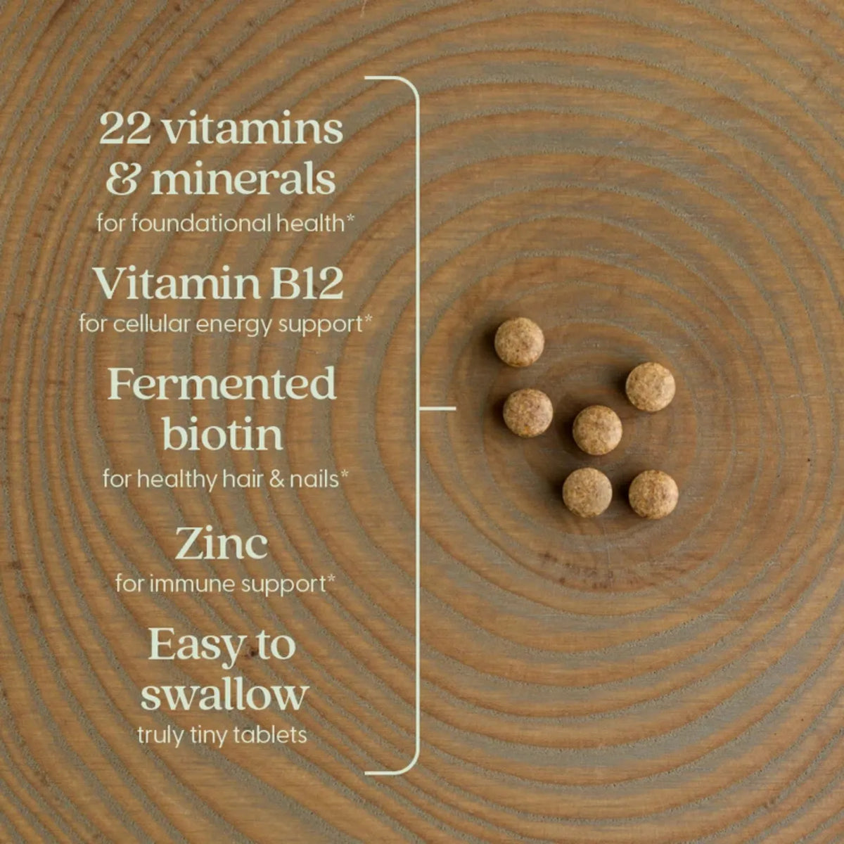 New Chapter Multivitamínico Tiny Tabs 192 caps