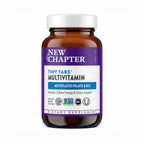 New Chapter Multivitamínico Tiny Tabs 192 caps
