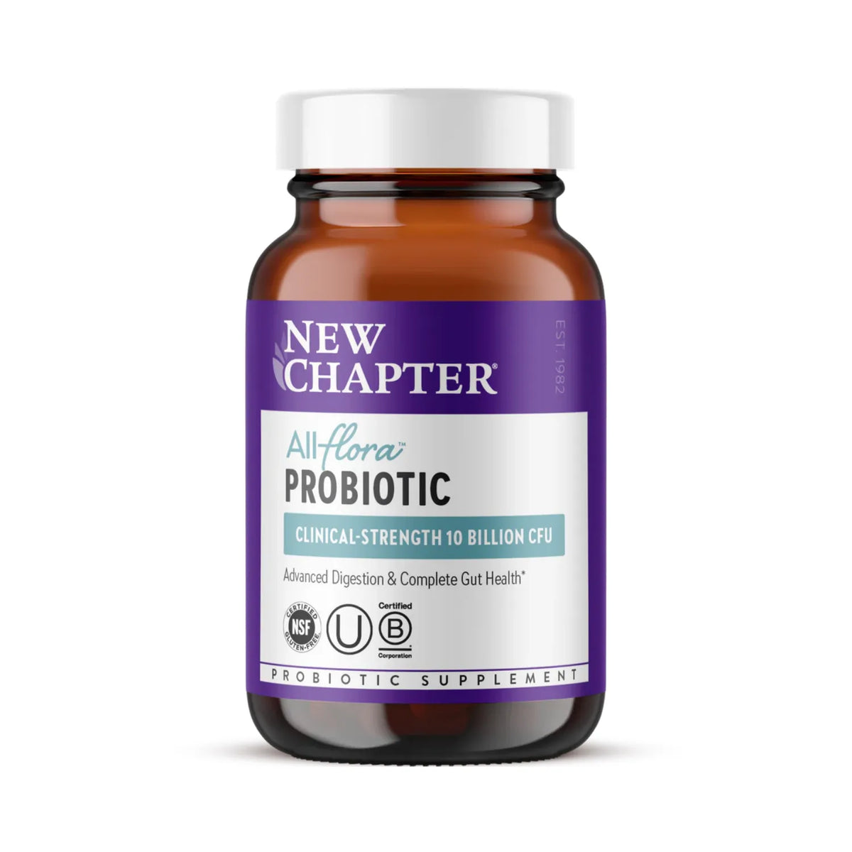 New Chapter Probiótico All-Flora 60 caps