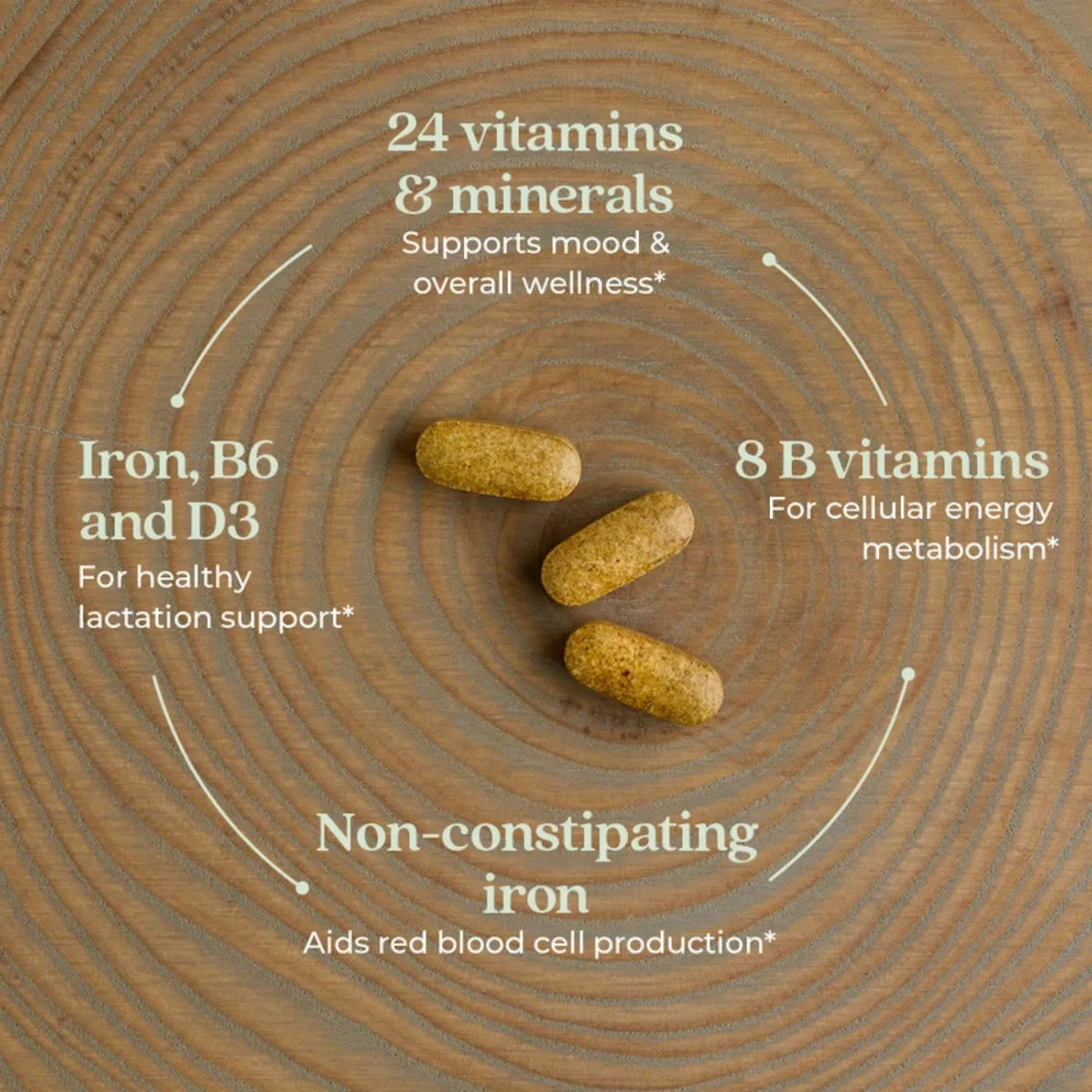 New Chapter Perfect Postnatal Multivitamin 270 caps