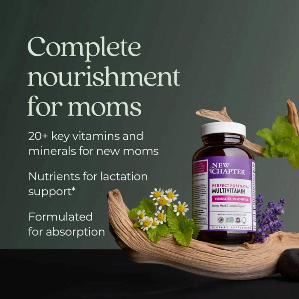 New Chapter Perfect Postnatal Multivitamin 270 caps