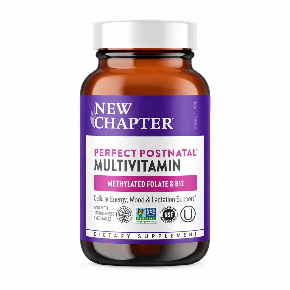 New Chapter Perfect Postnatal Multivitamin 270 caps