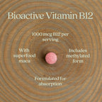 New Chapter Vitamina B12 Fermentada De 1000 Mcg 60 Caps SFN