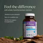 New Chapter Vitamina B12 Fermentada De 1000 Mcg 60 Caps SFN