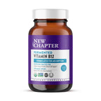 New Chapter Vitamina B12 Fermentada De 1000 Mcg 60 Caps SFN