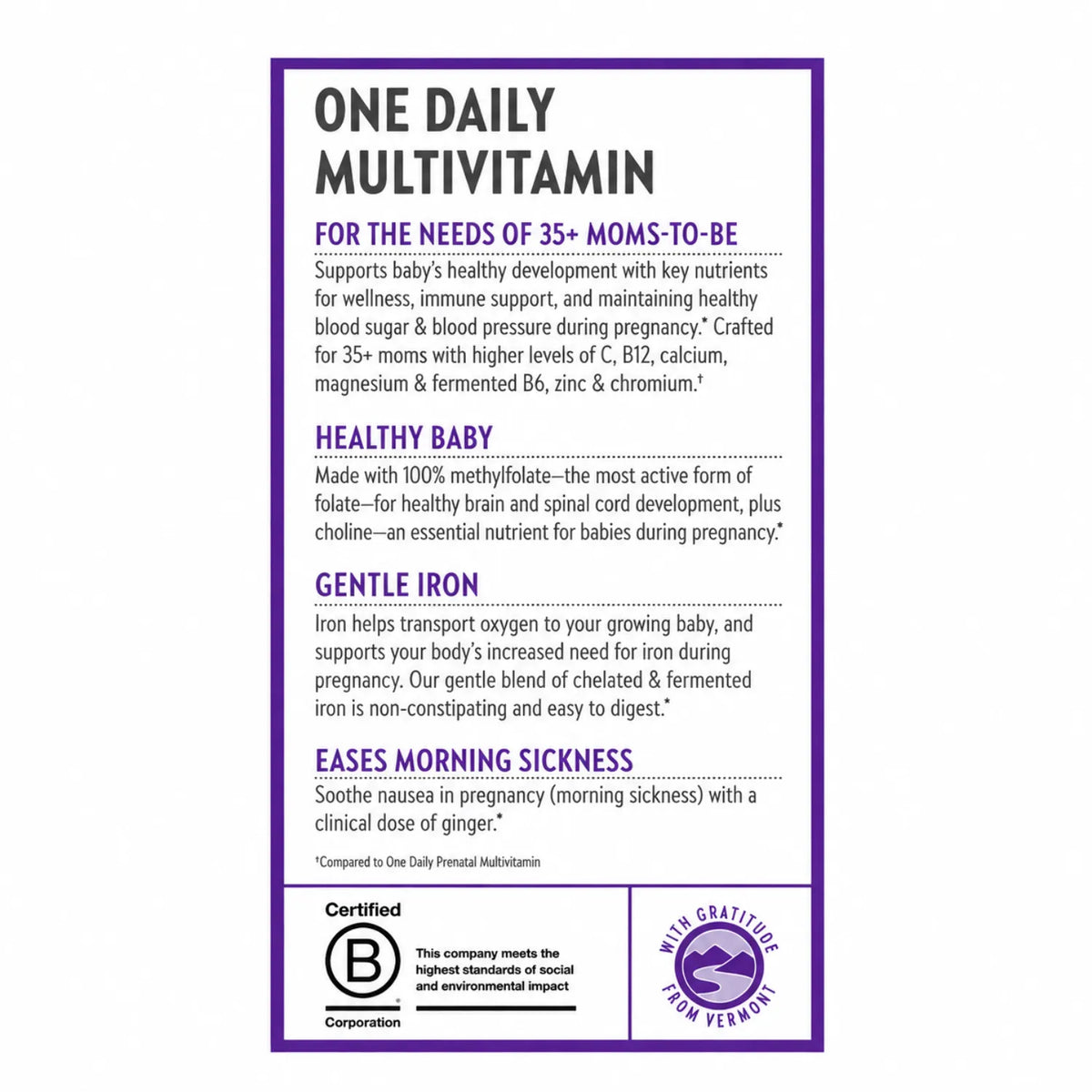 New Chapter Un Multivitamínico Prenatal Diario 30 caps