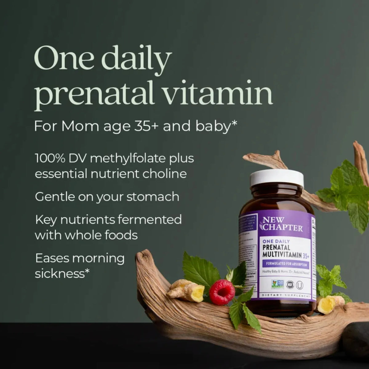 New Chapter Un Multivitamínico Prenatal Diario 30 caps