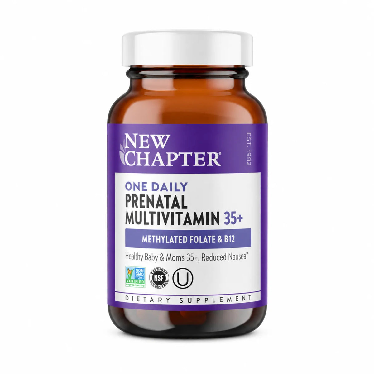 New Chapter Un Multivitamínico Prenatal Diario 30 caps