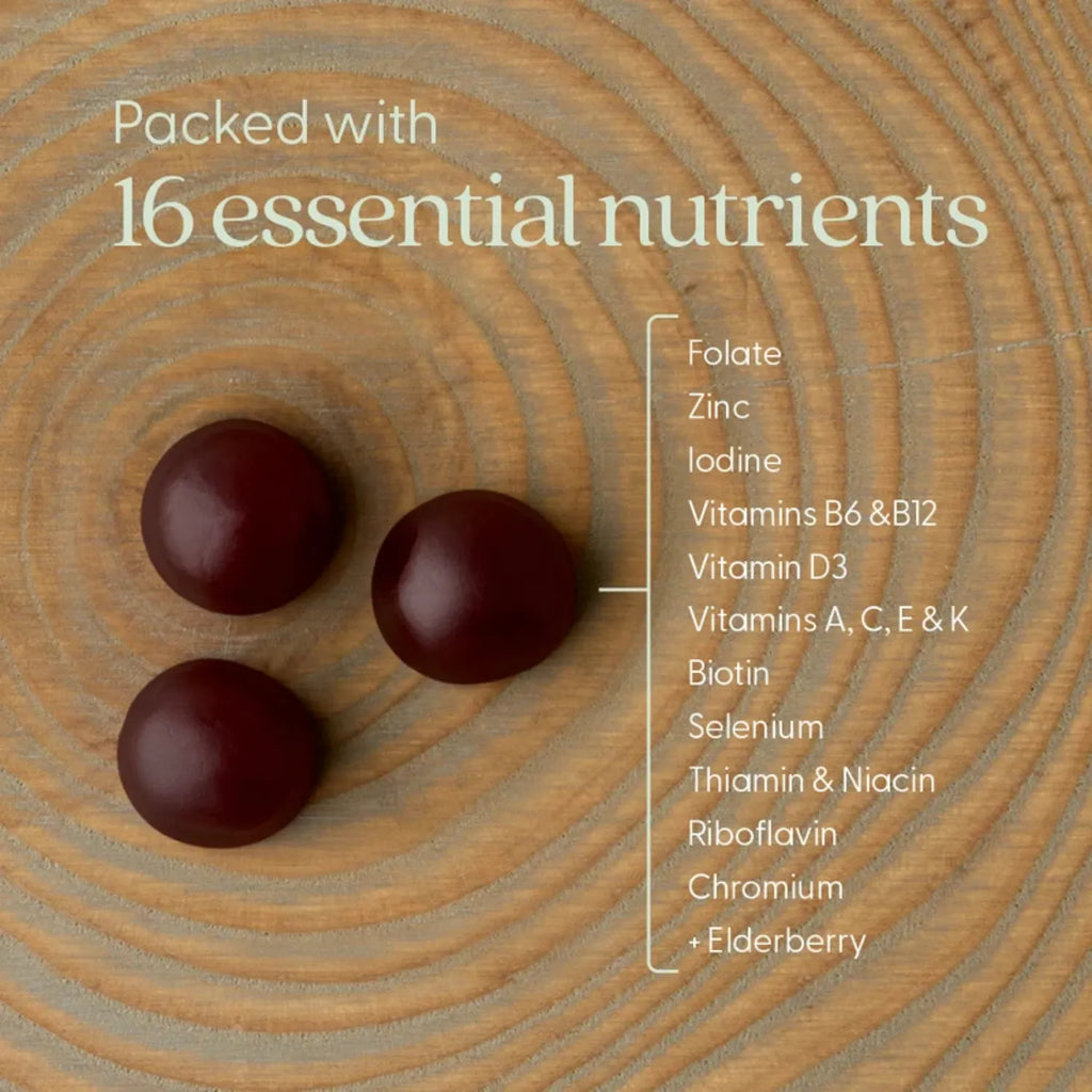 New Chapter 90 Gomitas Multivitamínicas Mujeres +50 Años SFN