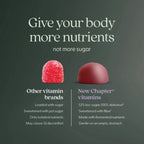 New Chapter 90 Gomitas Multivitamínicas Mujeres +50 Años SFN