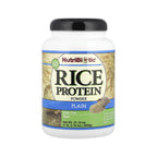 NutriBiotic Rice Protein, Proteína de Arroz en Polvo 600 g (1 lb 5,16 oz)