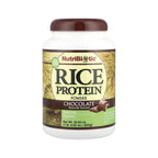 NutriBiotic, Proteína de arroz en polvo, Chocolate, 650 g (1 lb 6,93 oz)