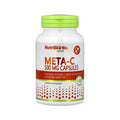 NutriBiotic Meta-C® 100 cápsulas sin gluten 500mg