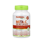 NutriBiotic Meta-C® 100 cápsulas sin gluten 500mg