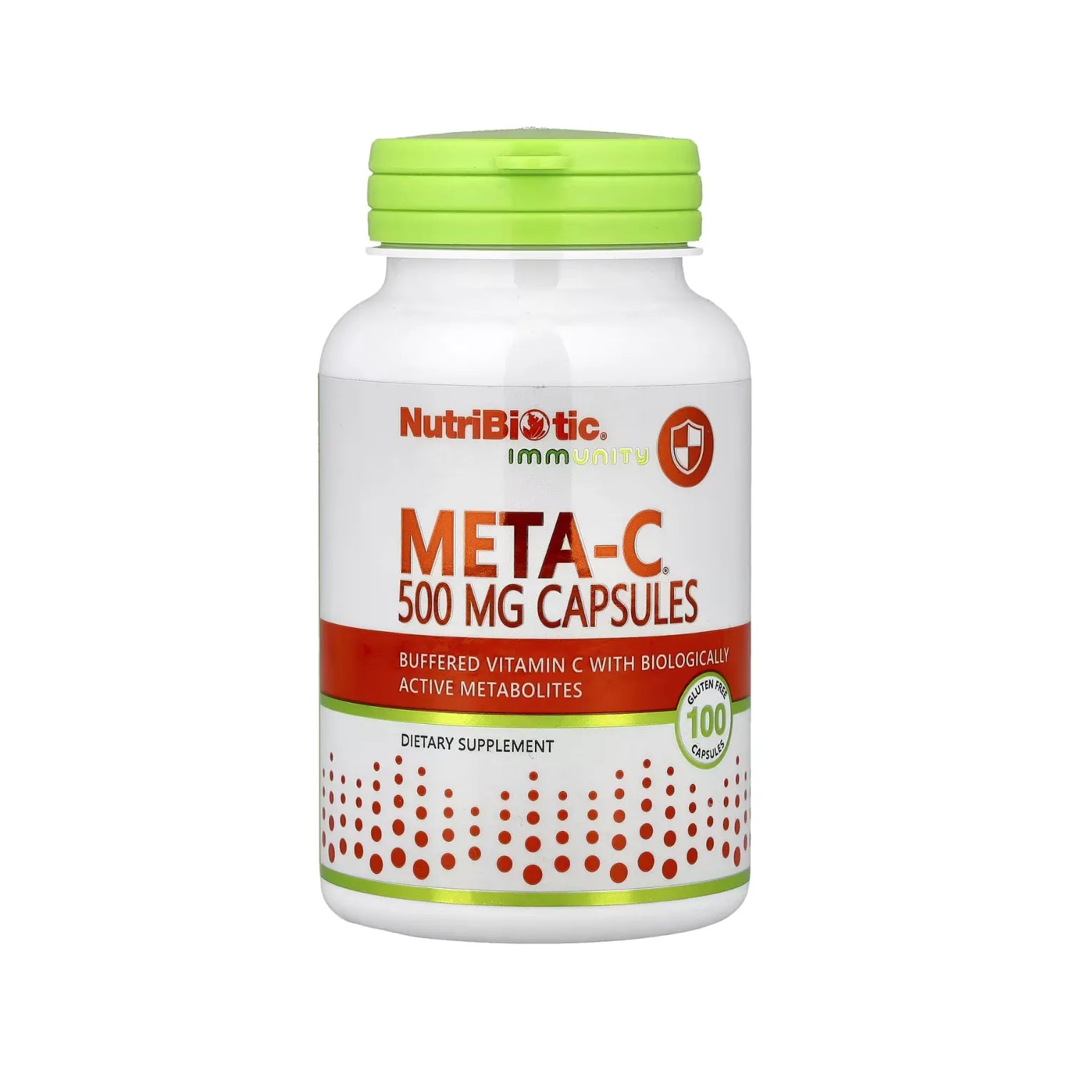 NutriBiotic Meta-C® 100 cápsulas sin gluten 500mg