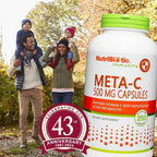 NutriBiotic Meta-C 500 mg 250 Capsulas