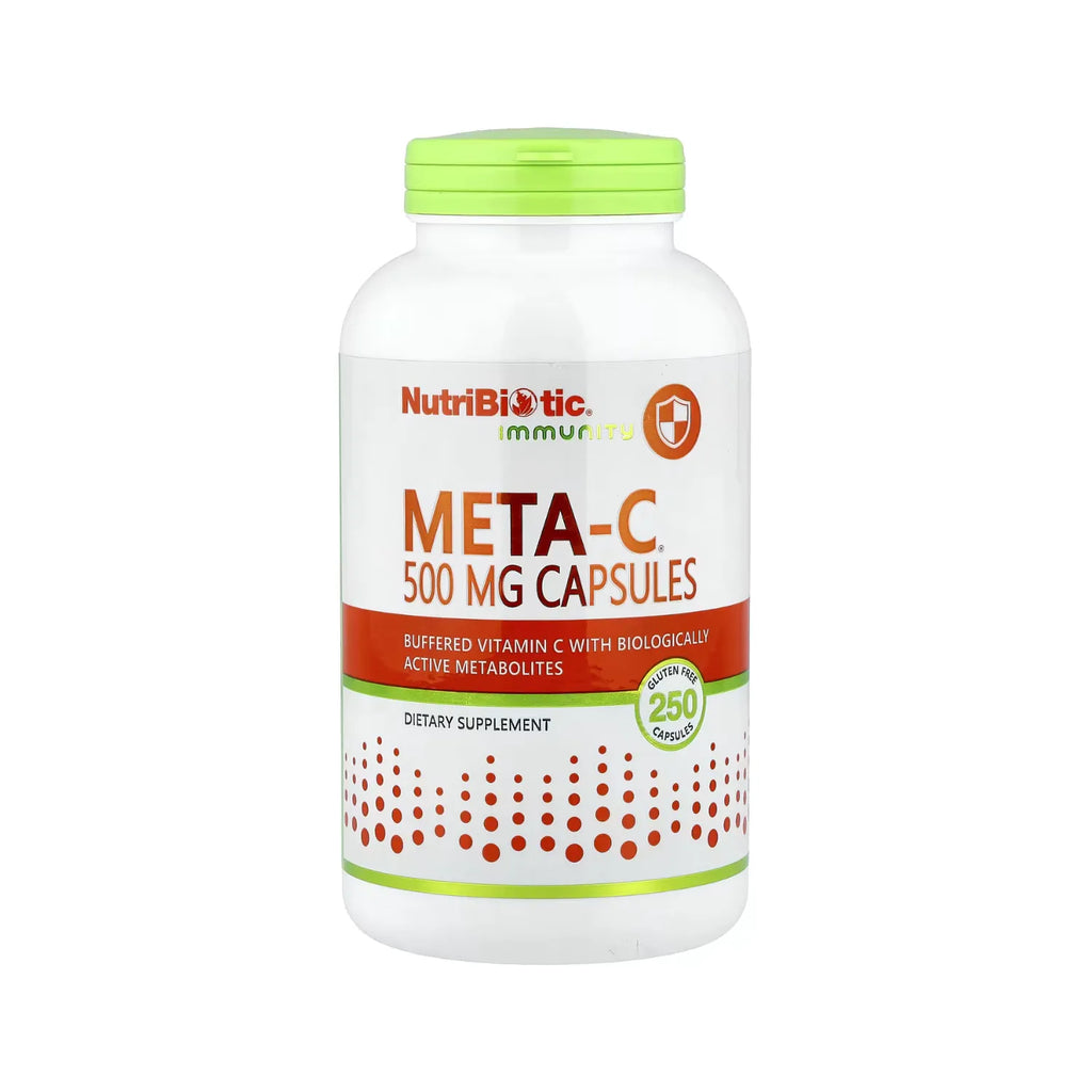 NutriBiotic Meta-C 500 mg 250 Capsulas