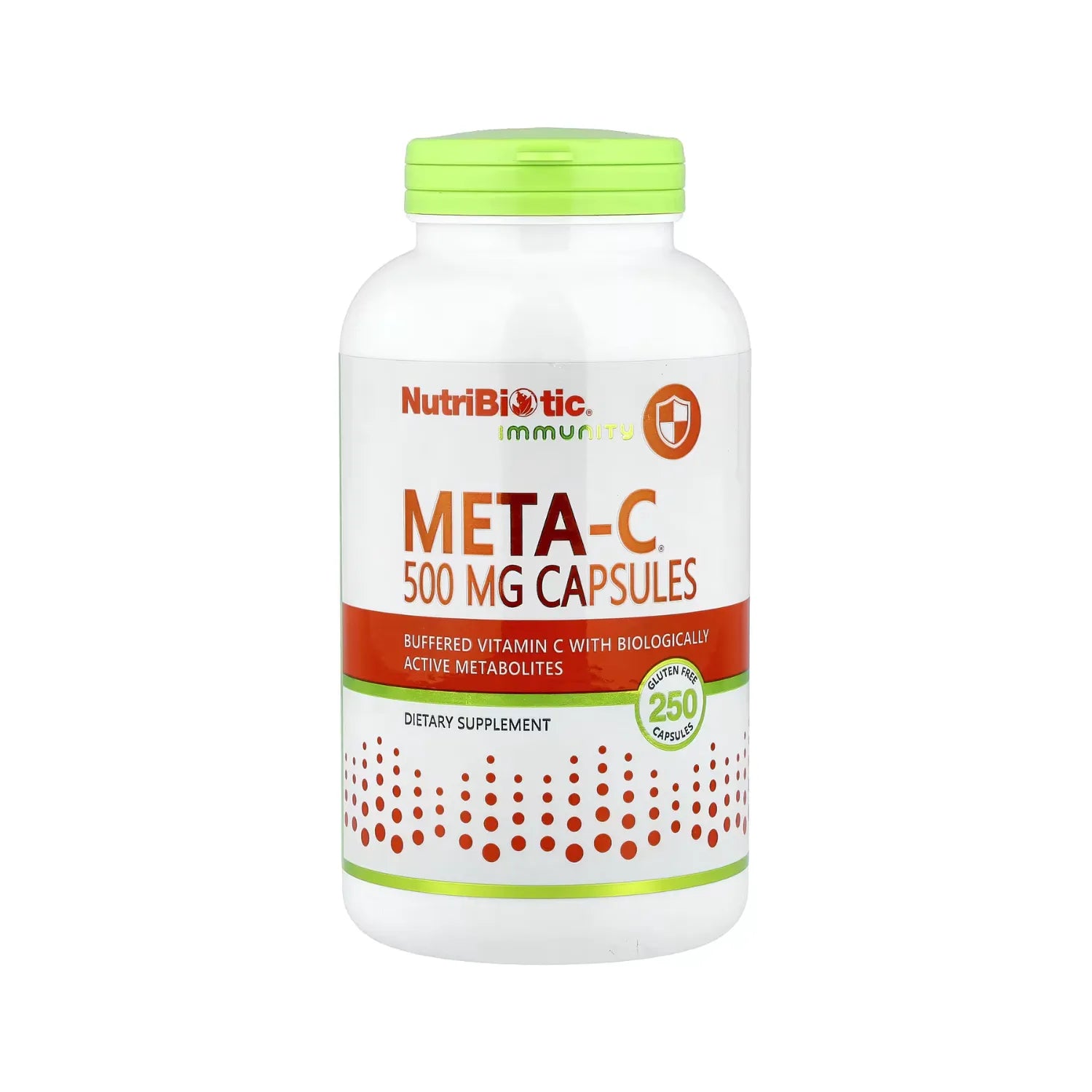 NutriBiotic Meta-C 500 mg 250 Capsulas